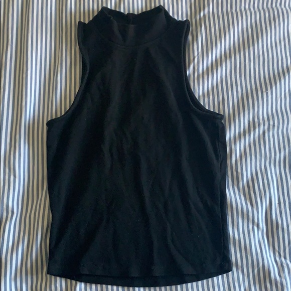 3/$25 - Brandy Melville Mock Neck Top - Picture 1 of 3